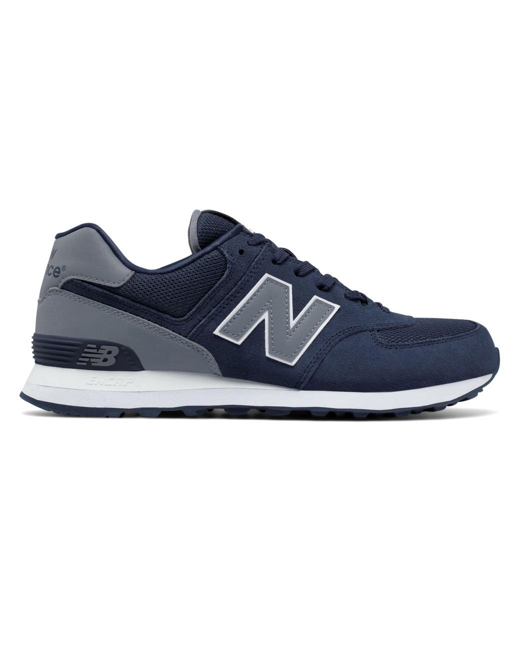 New balance store 574 reflective
